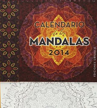 portada 2014 Calendario Mandalas (Agendas) (in Spanish)