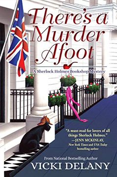 portada There's a Murder Afoot: A Sherlock Holmes Bookshop Mystery