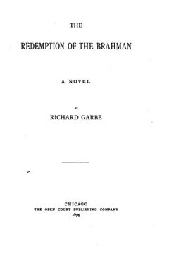 portada The Redemption of the Brahman, a Novel