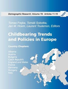 portada childbearing trends and policies in europe, book ii (en Inglés)