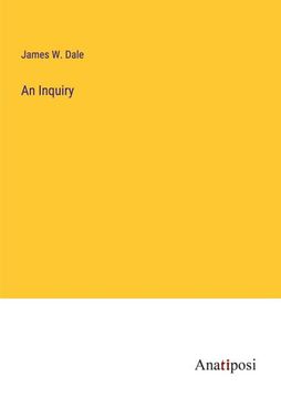 portada An Inquiry (in English)
