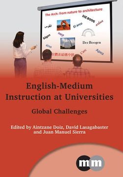 portada English-medium Instruction At Universities: Global Challenges (multilingual Matters) (in English)