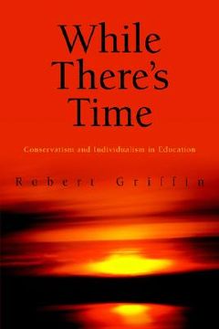portada While There's Time (en Inglés)