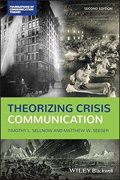 portada Theorizing Crisis Communication (Foundations of Communication Theory Series) (en Inglés)