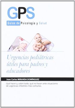 portada Urgencias Pediatricas Utiles Para Padres y Educadores (in Spanish)