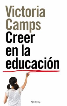 portada creer en la educacion (in Spanish)