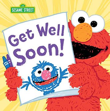 portada Get Well Soon! (Sesame Street Scribbles) 