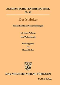 portada Fünfzehn Kleine Verserzählungen (en Alemán)