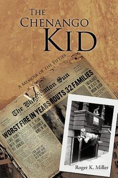 portada the chenango kid: a memoir of the fifties