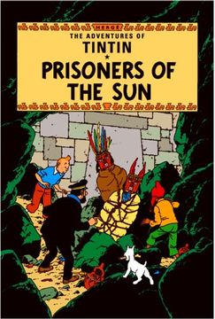 portada Tintin Prisoners Sun 12Td