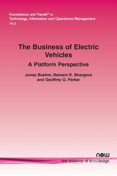 portada The Business of Electric Vehicles (en Inglés)