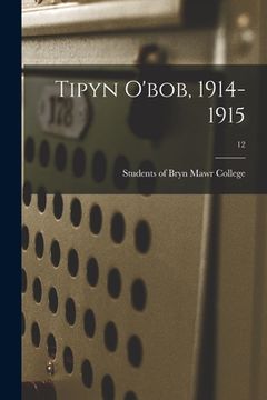 portada Tipyn O'bob, 1914-1915; 12