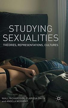 portada Studying Sexualities: Theories, Representations, Cultures (in English)