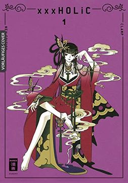 portada Xxxholic - new Edition 01 de Clamp(Egmont Manga + Anime Gmbh) (en Alemán)