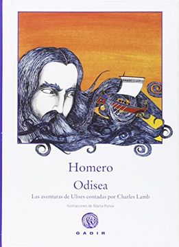 portada Odisea: Las Aventuras De Ulises Contadas Por Charles Lamb (in Spanish)