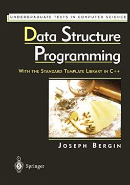 portada Data Structure Programming: With the Standard Template Library in C++