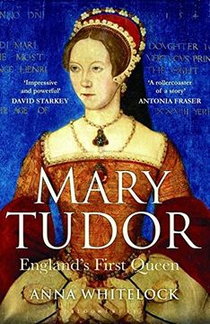 portada Mary Tudor: England's First Queen