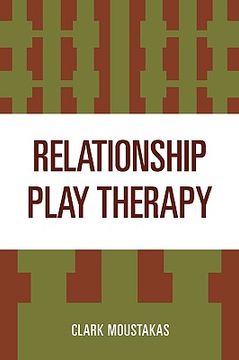 portada relationship play therapy (en Inglés)