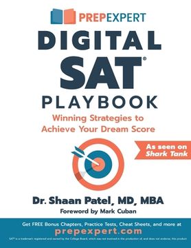 portada Prep Expert Digital SAT Playbook: Winning Strategies to Achieve Your Dream Score (in English)