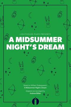portada A Midsummer Night'S Dream (Lighthouse Plays) (en Inglés)