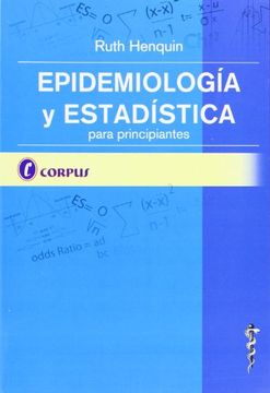portada Epidemiologia y Estadistica Para Principiantes (in Spanish)