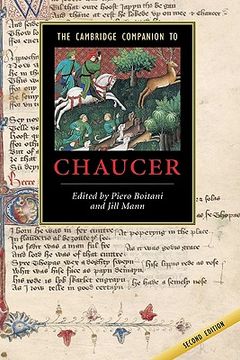 portada The Cambridge Companion to Chaucer 2nd Edition Hardback (Cambridge Companions to Literature) (in English)