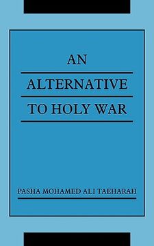portada an alternative to holy war (in English)