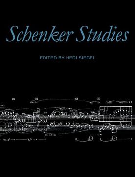 portada Schenker Studies (in English)