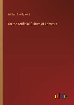 portada On the Artificial Culture of Lobsters (in English)