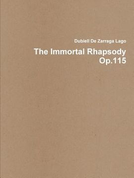 portada The Immortal Rhapsody (en Inglés)