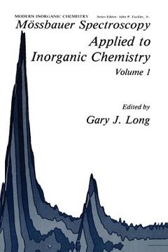 portada Mössbauer Spectroscopy Applied to Inorganic Chemistry (en Inglés)