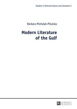 portada Modern Literature of the Gulf (Studies in Oriental Culture and Literature)