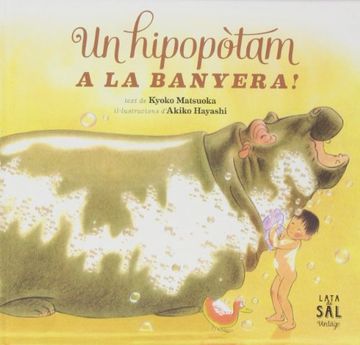 portada Un Hipopòtam A La Banyera! (Colección Vintage)