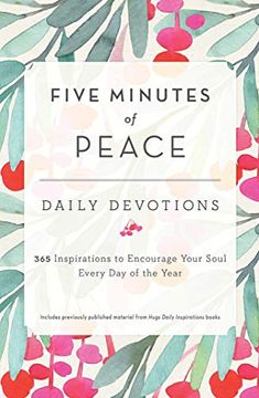 portada Five Minutes of Peace (en Inglés)