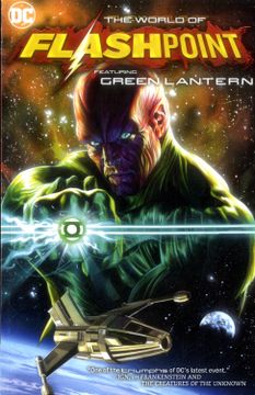 portada Flashpoint: The World of Flashpoint Featuring Green Lantern 