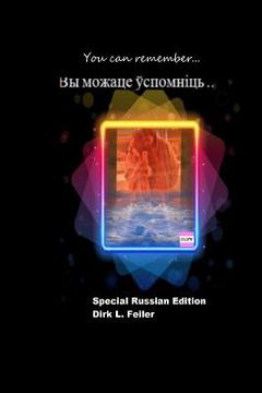 portada You can remember...: Special Russian Edition (en Ruso)