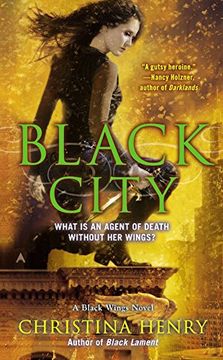 portada Black City: A Black Wings Novel (in English)