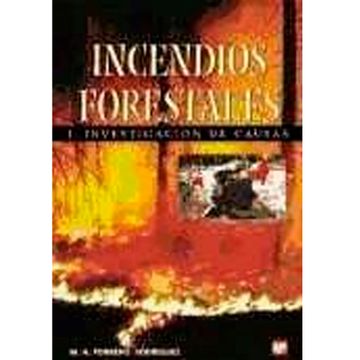 portada INCENDIOS FORESTALES INVESTIGACION CAUSAS (in Spanish)