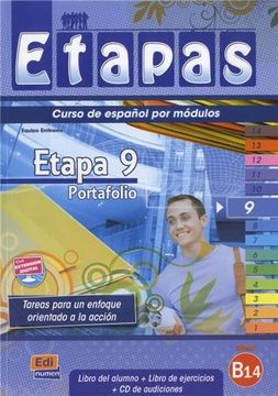 portada Etapas Level 9 Portafolio - Libro del Alumno/Ejercicios + CD