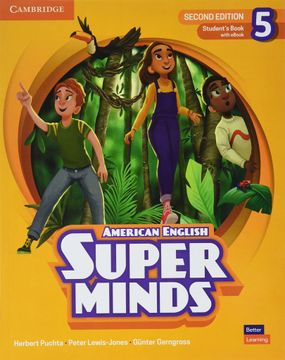 portada Super Minds Level 5 Student's Book with eBook American English (in English)