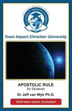portada APOSTOLIC RULE for students