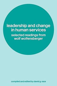 portada leadership and change in human services (in English)