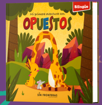 portada Mi primera aventura con opuestos (in Spanish)