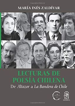 portada Lecturas de Poesía Chilena: De Altazor a la Bandera de Chile