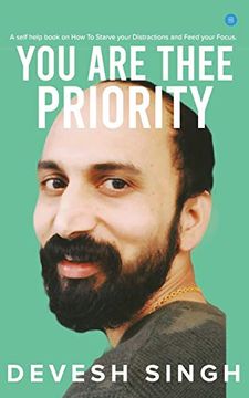 portada You are Thee Priority (in English)