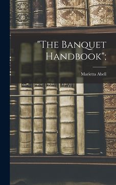 portada "The Banquet Handbook"; (in English)