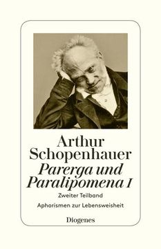 portada Parerga und Paralipomena i. Zweiter Teilband (in German)