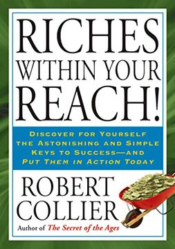 portada Riches Within Your Reach! 