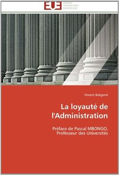 portada La Loyaute de L'Administration