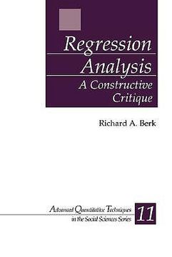 portada regression analysis: a constructive critique